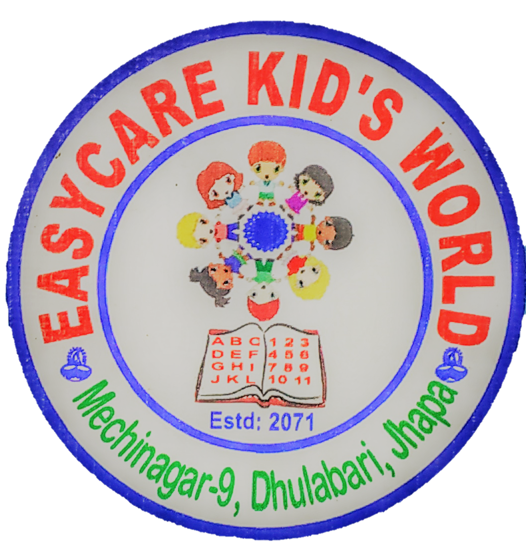 Easy Care Kids World Logo